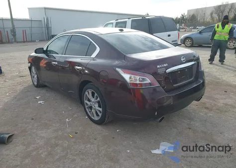 2014 Nissan Maxima 3.5 S/3.5 Sv z USA, uszkodzony, nr VIN 1N4AA5AP8EC474624